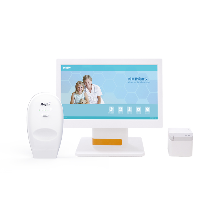 科進(jìn)Kejin 無線超聲骨密度儀OSTEOKJ7600V 搭配多種終端使用